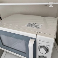 【お取引決まりました】ニトリ　ターンテーブル　電子レンジの画像