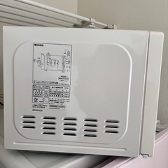 【お取引決まりました】ニトリ　ターンテーブル　電子レンジの画像