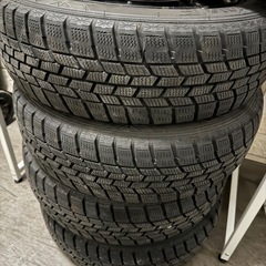 スタッドレスタイヤ 165/65/14 軽自動車