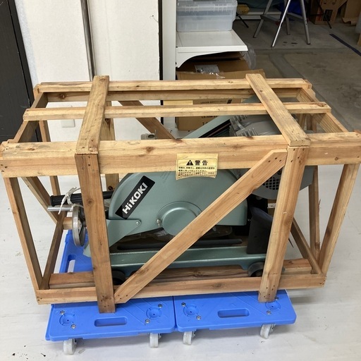 【未使用】【店頭引取限定】HiKOKI ハイコーキ 200v 高速切断機 CC16SB 132,000円（税込）