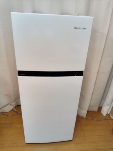 2023年製 冷凍冷蔵庫 ハイセンス HR-B12E2W（120L）