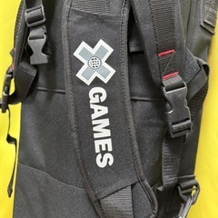 スキー/スノボ バッグ XGAMESの画像