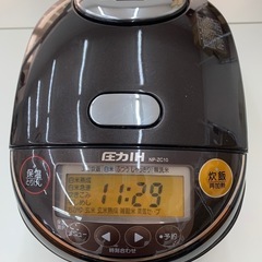 【ジャンク品】　炊飯ジャー 