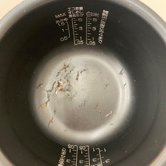 【ジャンク品】　炊飯ジャー の画像
