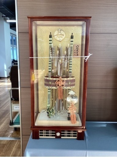破魔弓飾り【町田市再生家具】242410