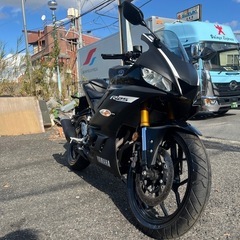 新古車‼️ ヤマハ YZF-R25 ABS マットブラック マル...