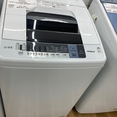 【トレファク高槻店】安心の6ヶ月間保証！取りに来られる方限定！HITACHI（日立）の全自動洗濯機のご紹介です！