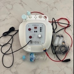【やり取り中】プロ用3機能美顔器(超音波•毛穴吸引•スプレー)