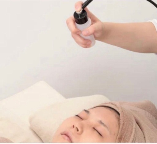 やり取り中】プロ用3機能美顔器(超音波•毛穴吸引•スプレー) (り