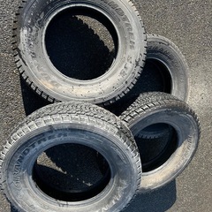 215/80r16 スタッドレス4本