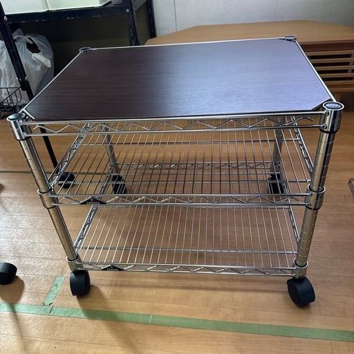 ルミナスラック　スチールラック　テレビ台　中古