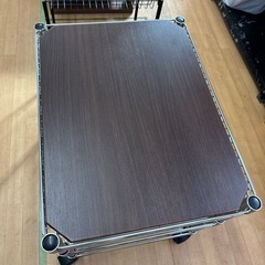 ルミナスラック　スチールラック　テレビ台　中古の画像