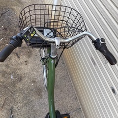 BRIDGESTONE Assista 電動アシスト自転車　A6FC18 26インチ　3段変速　8.7Ah 充電器付 走行確認の画像