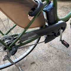 BRIDGESTONE Assista 電動アシスト自転車　A6FC18 26インチ　3段変速　8.7Ah 充電器付 走行確認の画像