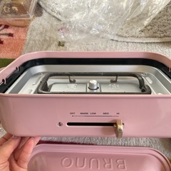 Bruno コンパクトホットプレート の画像