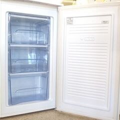 冷凍庫 60L IRIS OHYAMA 2023年製 IUSD-6B-W 引出タイプ 冷凍