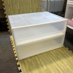 ◇無印良品◇クローゼット用衣類収納ケースセット