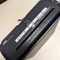 シュレッダ━　★程度上