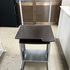 K2412-314 パソコンデスク スライドテーブル付き キズ汚...