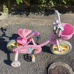 ディズニープリンセス　自転車