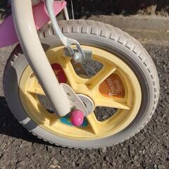 ディズニープリンセス　自転車の画像