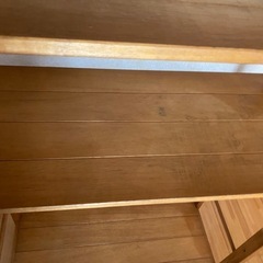 【お話中】木製ラック
　棚の画像