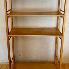 【お話中】木製ラック
　棚の画像