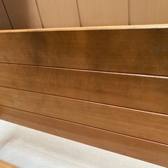 【お話中】木製ラック
　棚の画像
