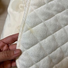ファルスカ　ひつじ柄 ベビー用寝具一式の画像
