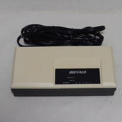 中古BUFFALO スイッチングHUB LSW-TX-5NP (C3) / ハブの画像