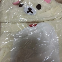 新品未使用　リラックマ　着ぐるみパジャマ　サイズ90の画像