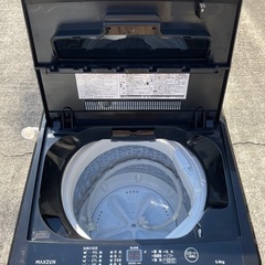 ⭐️2023年製⭐️ MAXZEN JW50WP01BK 5.0kgの画像