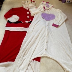 サンタコスプレの画像