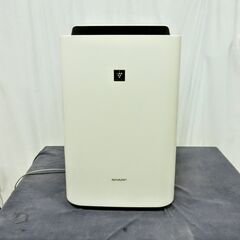 SHARP 加湿空気清浄機 KC-N50-W プラズマクラスター...