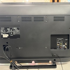 TOSHIBA製★18年製32型液晶テレビ★6ヶ月間保証付きの画像