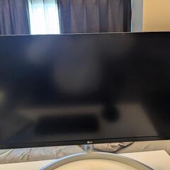 LG 4Kディスプレイ 27uk600w