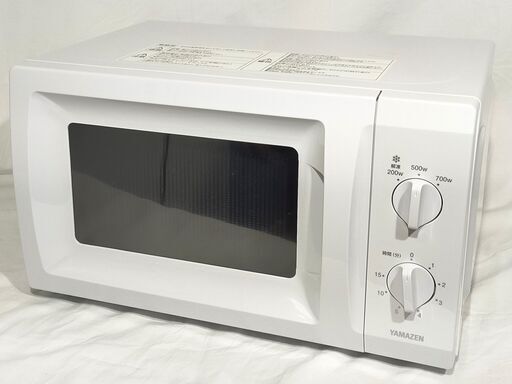 △② 訳アリ品 YAMAZEN 山善 電子レンジ YRT-S177(W)6 2022年製 60Hz 西日本専用 動作確認済 現状渡し