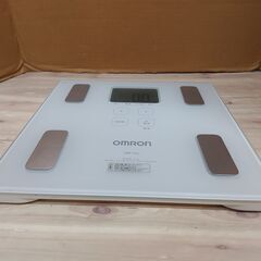 オムロン 　体重計　体重体組成計 HBF-214-B カラダスキャンの画像