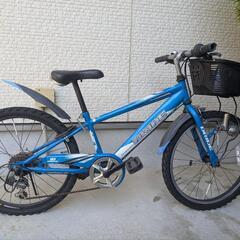 「お取引中」子ども用自転車　22インチ