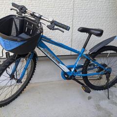 「お取引中」子ども用自転車　22インチの画像