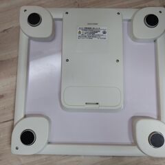オムロン 　体重計　体重体組成計 HBF-214-B カラダスキャンの画像