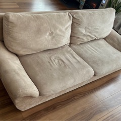 ソファ！札幌！配達料込み！新品購入時8万！洗えるカバー！