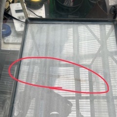 【ヒビあり】60cm水槽 濾過器（ろかき） ガラス蓋付き セット の画像