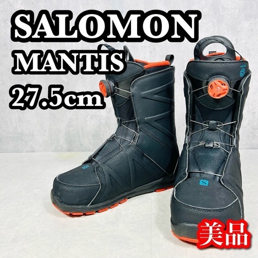 サロモン salomon MANTIS BOA 27.5cm ブーツ