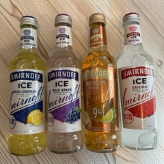 スミノフ 4本セット