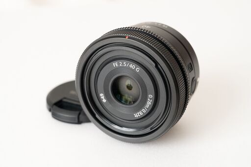 ソニー 40mm f2.5 G FE レンズ Sony Lens e-mount E-マウント