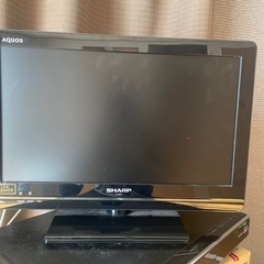 テレビ（リモコン無し）