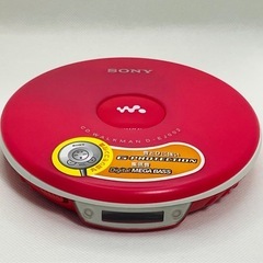 SONY D-EJ002 CD WALKMAN ソニー CDウォークマン ピンクの画像