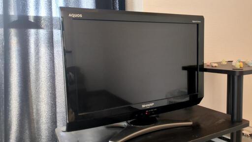 SHARP　AQUOS  液晶テレビ LG-20E7　20インチ　動作確認OK