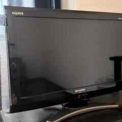 SHARP　AQUOS  液晶テレビ LG-20E7　20インチ...